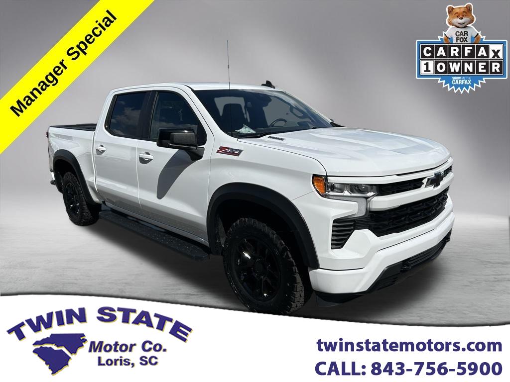2024 Chevrolet Silverado 1500 RST Crew Cab 4WD