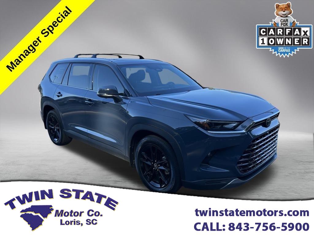 2025 Toyota Grand Highlander XLE