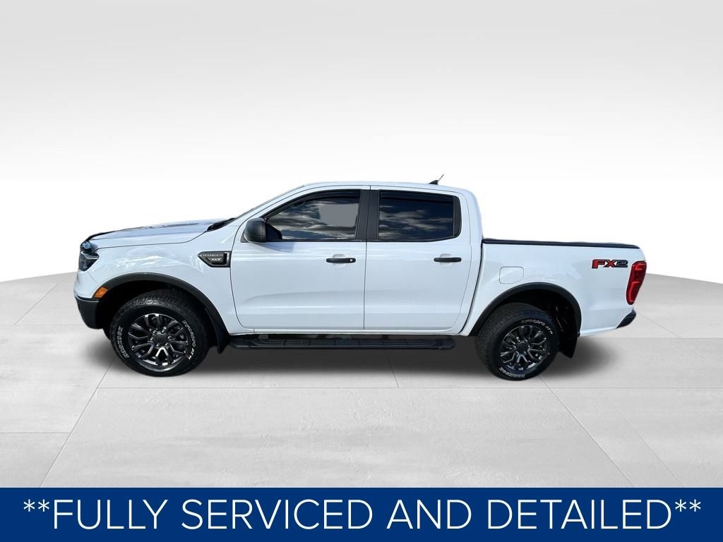 Ford Ranger XL SuperCrew 2WD 2020 Ford Ranger XL SuperCrew 2WD 2020