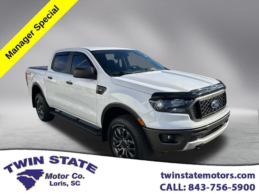 2020 Ford Ranger XL SuperCrew 2WD