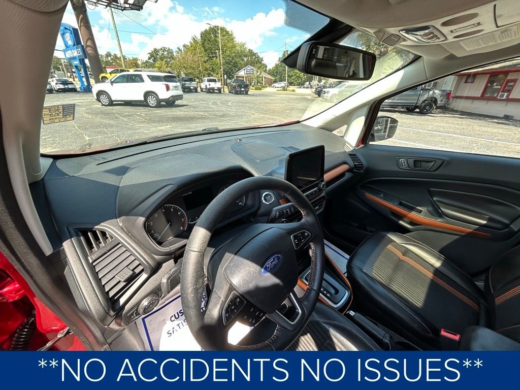 Ford EcoSport SES AWD 2018 Ford EcoSport SES AWD 2018