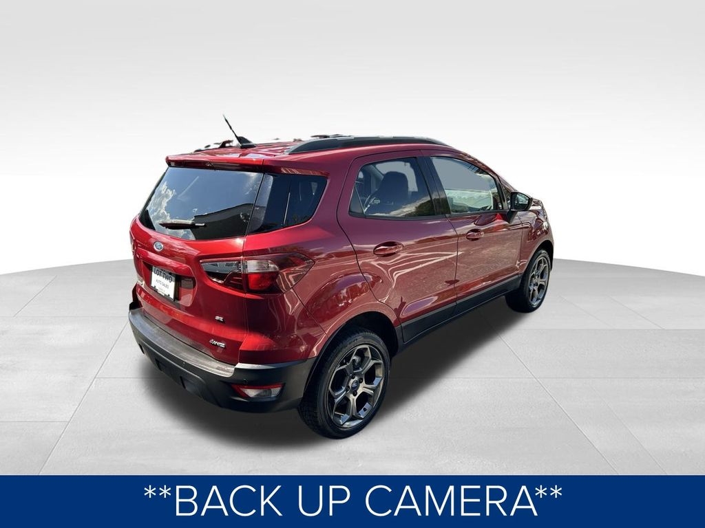 Ford EcoSport SES AWD 2018 Ford EcoSport SES AWD 2018