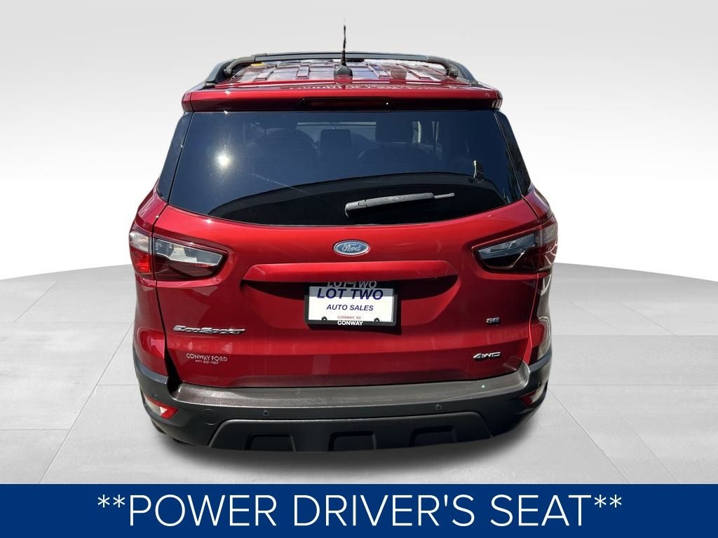 Ford EcoSport SES AWD 2018 Ford EcoSport SES AWD 2018