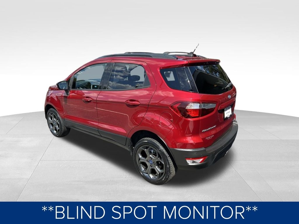 Ford EcoSport SES AWD 2018 Ford EcoSport SES AWD 2018