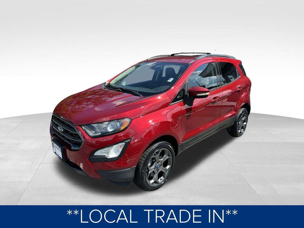 Ford EcoSport SES AWD 2018 Ford EcoSport SES AWD 2018