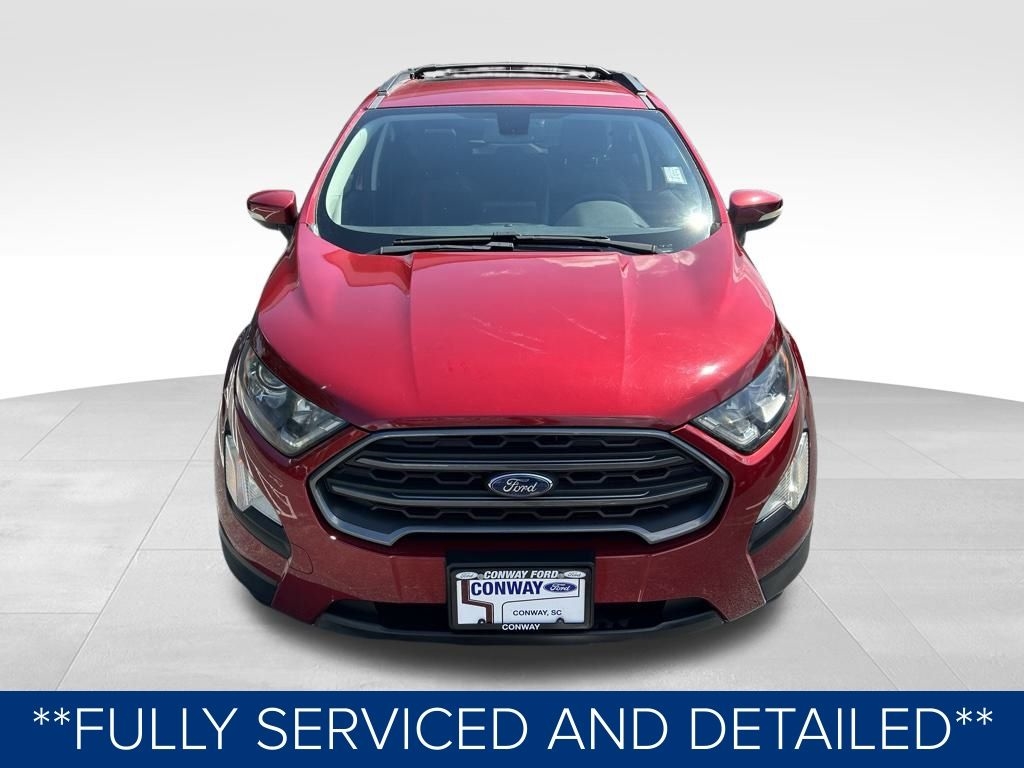 Ford EcoSport SES AWD 2018 Ford EcoSport SES AWD 2018