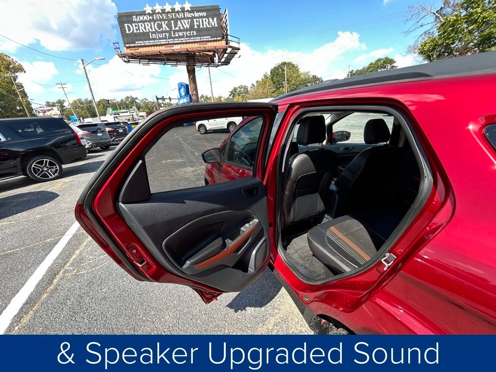 Ford EcoSport SES AWD 2018 Ford EcoSport SES AWD 2018