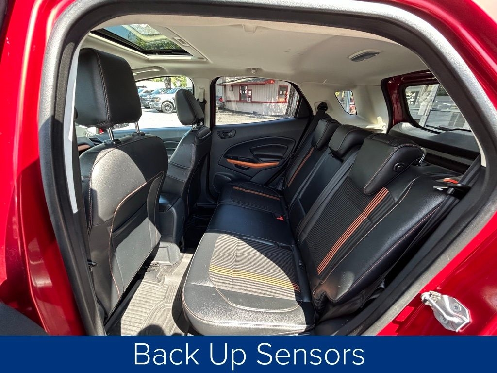 Ford EcoSport SES AWD 2018 Ford EcoSport SES AWD 2018