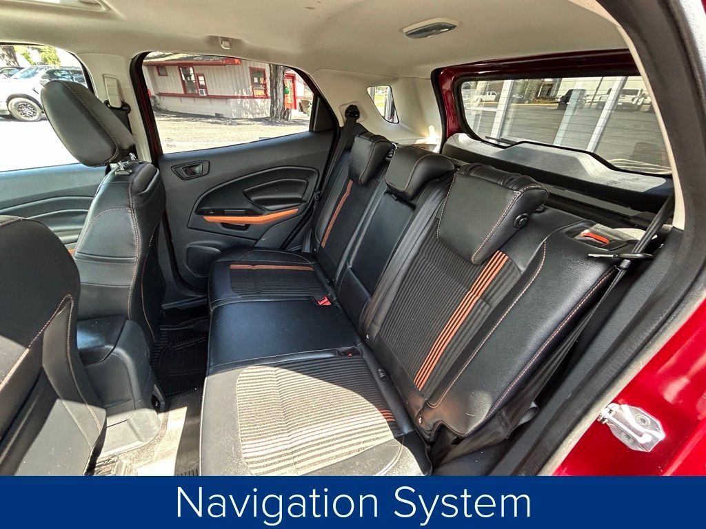 Ford EcoSport SES AWD 2018 Ford EcoSport SES AWD 2018