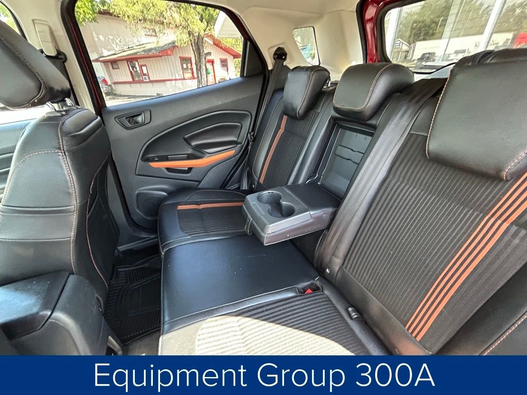 Ford EcoSport SES AWD 2018 Ford EcoSport SES AWD 2018