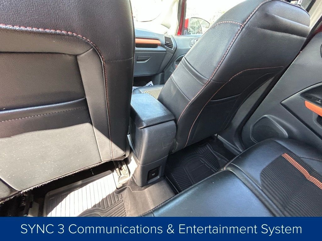 Ford EcoSport SES AWD 2018 Ford EcoSport SES AWD 2018