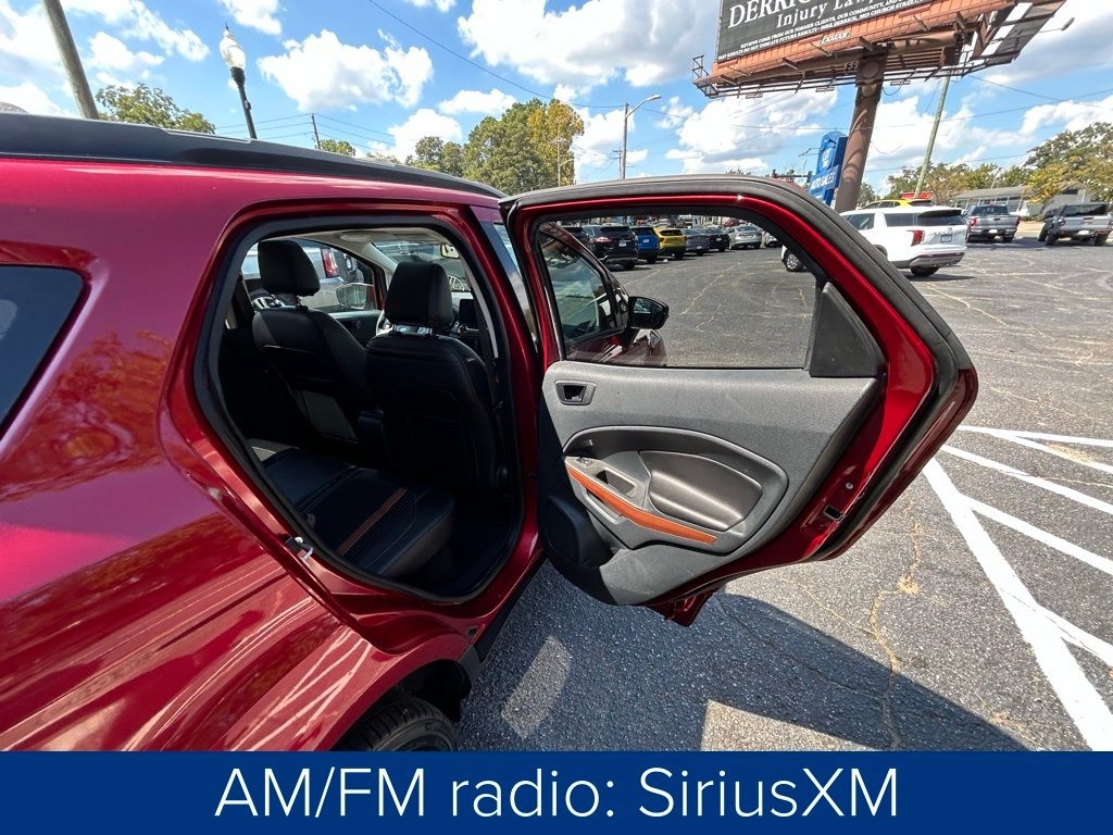 Ford EcoSport SES AWD 2018 Ford EcoSport SES AWD 2018