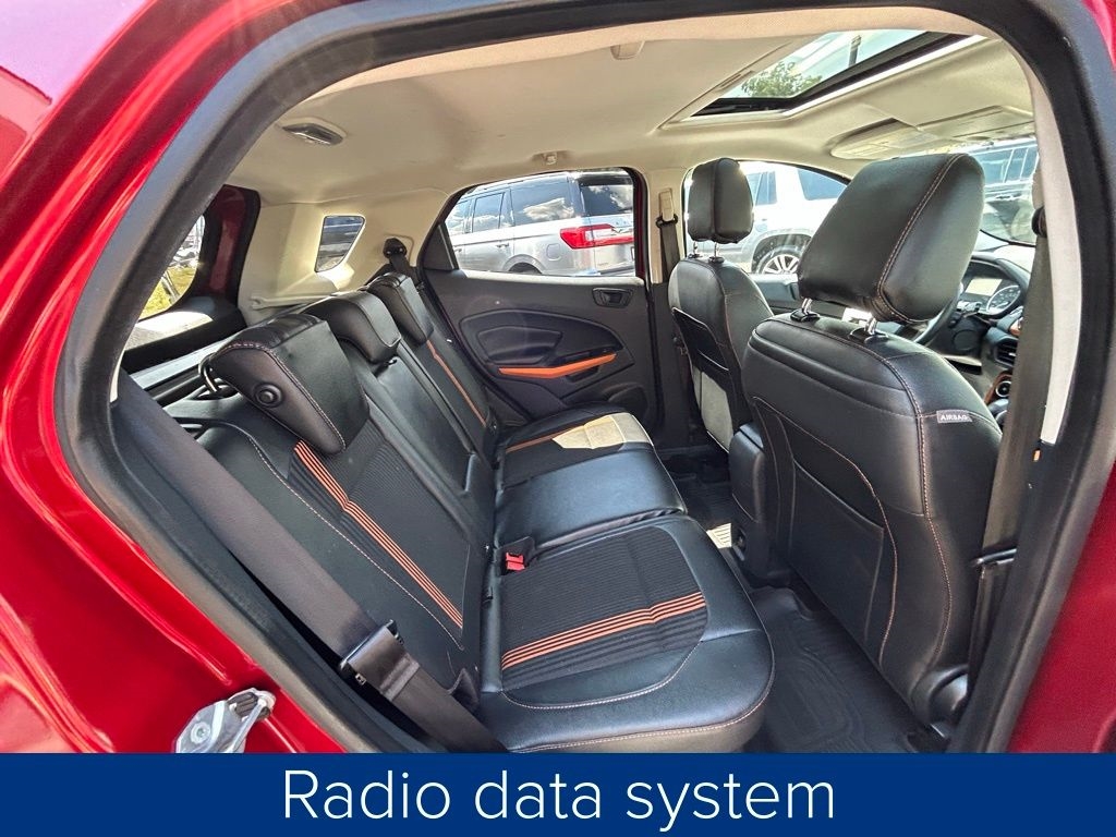 Ford EcoSport SES AWD 2018 Ford EcoSport SES AWD 2018