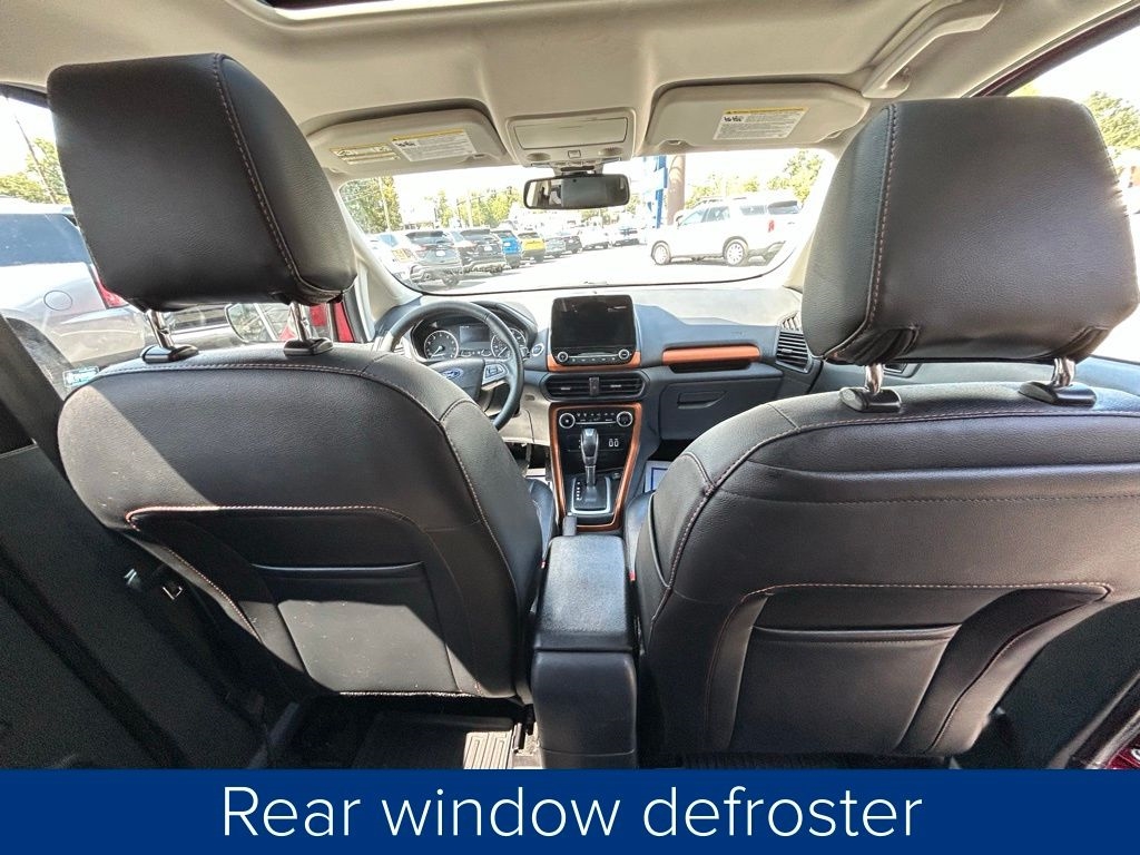 Ford EcoSport SES AWD 2018 Ford EcoSport SES AWD 2018