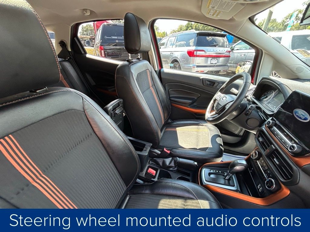 Ford EcoSport SES AWD 2018 Ford EcoSport SES AWD 2018