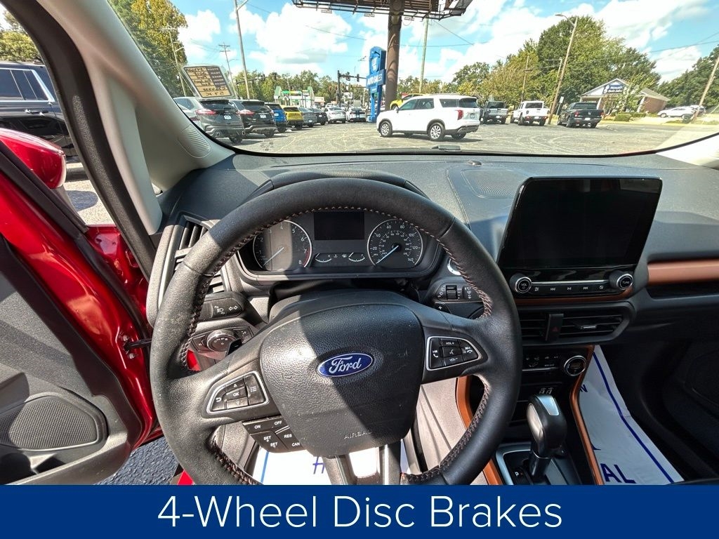 Ford EcoSport SES AWD 2018 Ford EcoSport SES AWD 2018