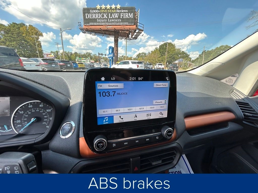 Ford EcoSport SES AWD 2018 Ford EcoSport SES AWD 2018