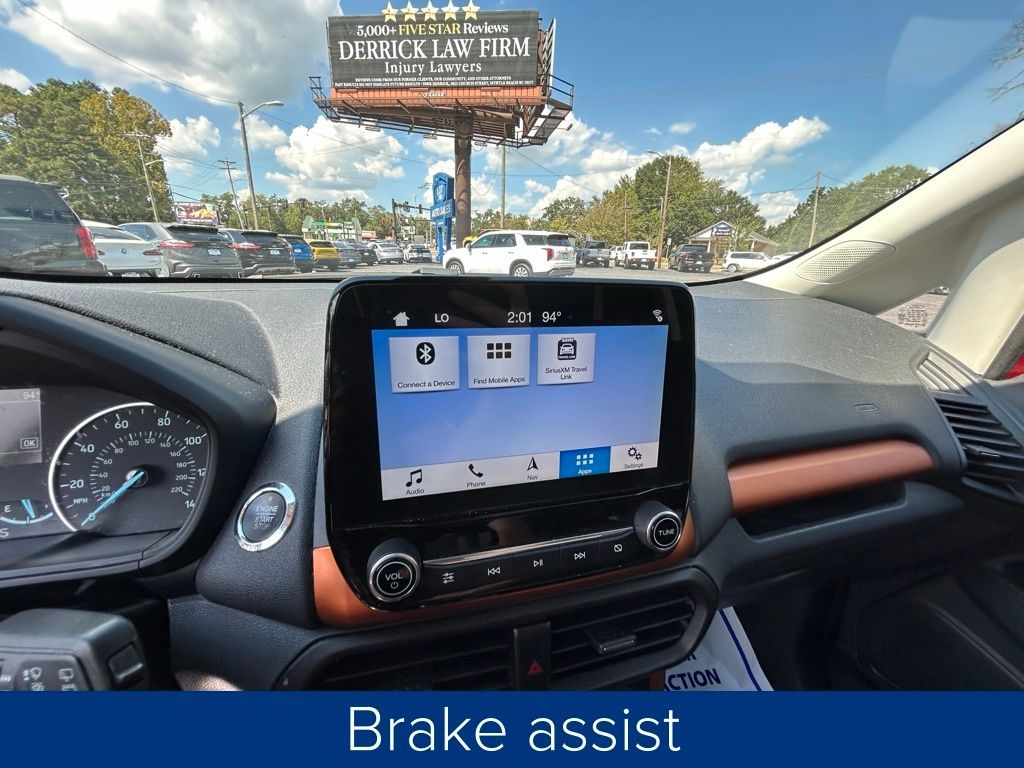 Ford EcoSport SES AWD 2018 Ford EcoSport SES AWD 2018
