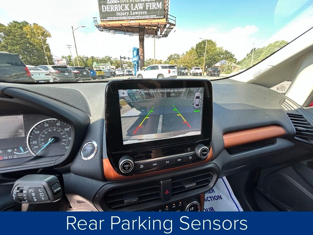 Ford EcoSport SES AWD 2018 Ford EcoSport SES AWD 2018