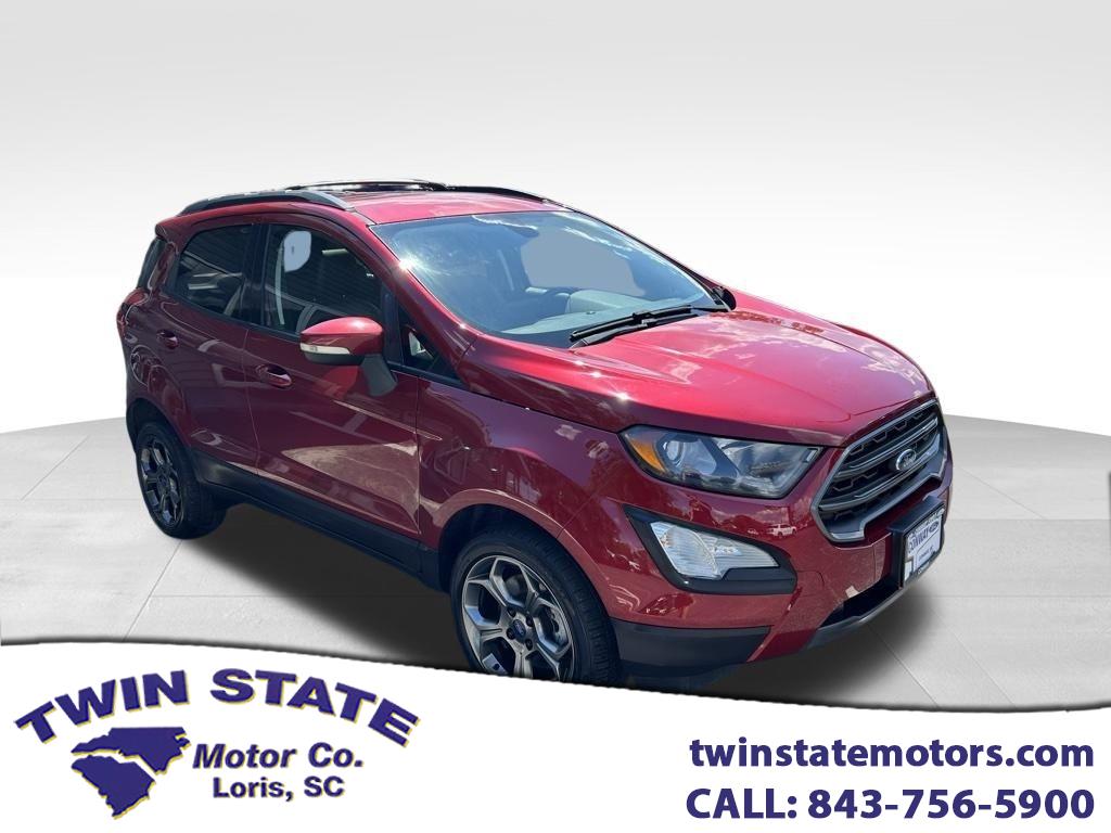 Ford EcoSport SES AWD 2018 Ford EcoSport SES AWD 2018
