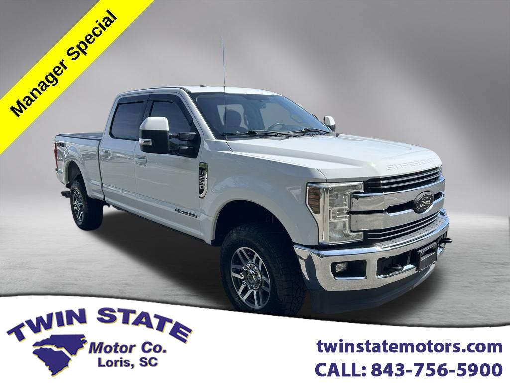 2018 Ford F-250 SD King Ranch Crew Cab 4WD