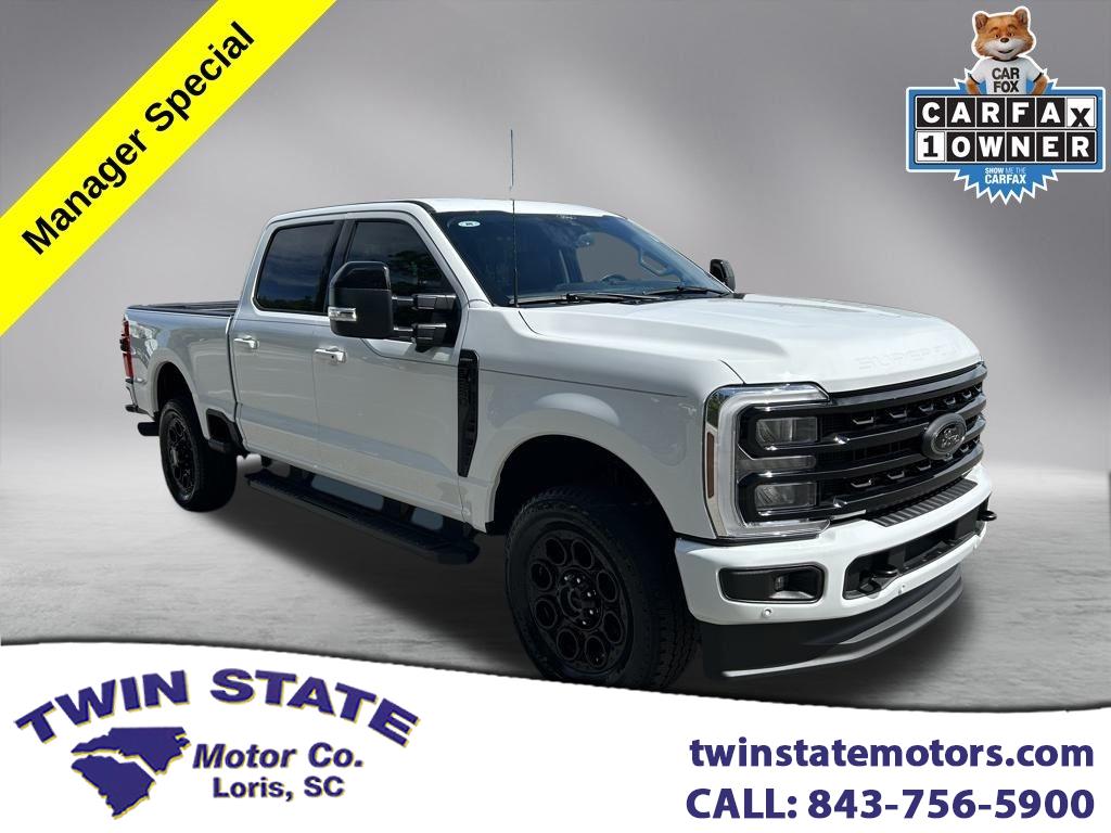 2024 Ford F-250 SD XL Crew Cab 4WD