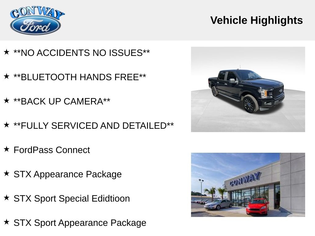 Ford F-150 XLT SuperCrew 6.5-ft. Bed 4WD 2020 Ford F-150 XLT SuperCrew 6.5-ft. Bed 4WD 2020