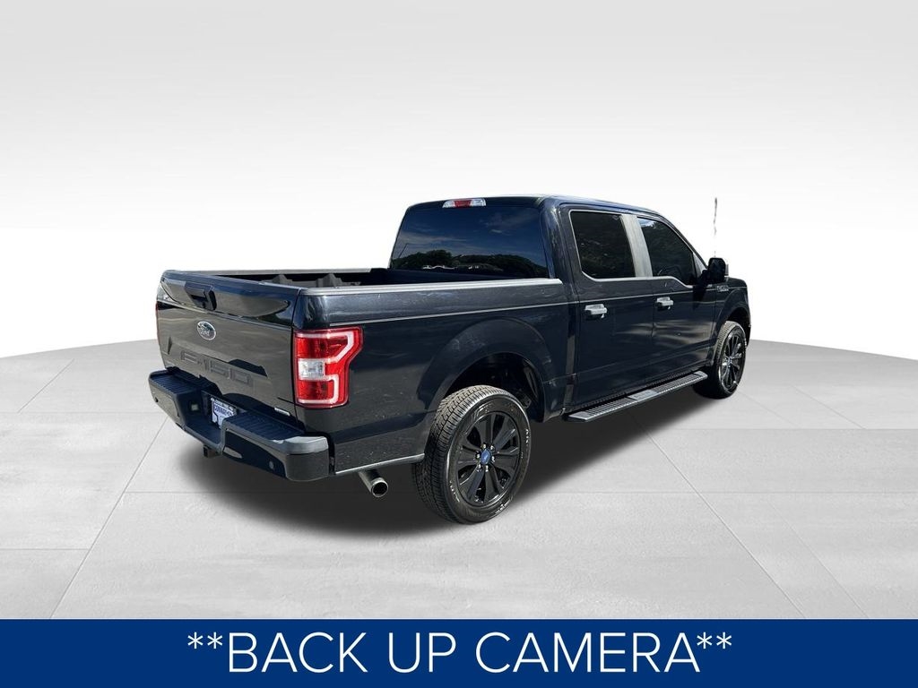 Ford F-150 XLT SuperCrew 6.5-ft. Bed 4WD 2020 Ford F-150 XLT SuperCrew 6.5-ft. Bed 4WD 2020