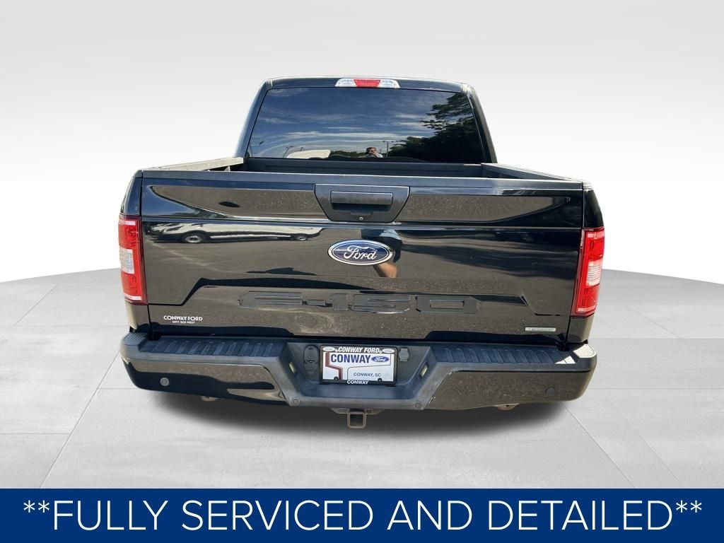 Ford F-150 XLT SuperCrew 6.5-ft. Bed 4WD 2020 Ford F-150 XLT SuperCrew 6.5-ft. Bed 4WD 2020