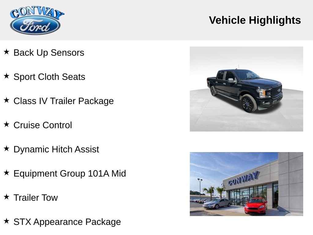 Ford F-150 XLT SuperCrew 6.5-ft. Bed 4WD 2020 Ford F-150 XLT SuperCrew 6.5-ft. Bed 4WD 2020