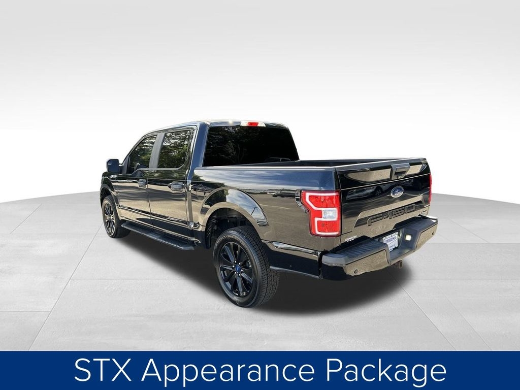 Ford F-150 XLT SuperCrew 6.5-ft. Bed 4WD 2020 Ford F-150 XLT SuperCrew 6.5-ft. Bed 4WD 2020