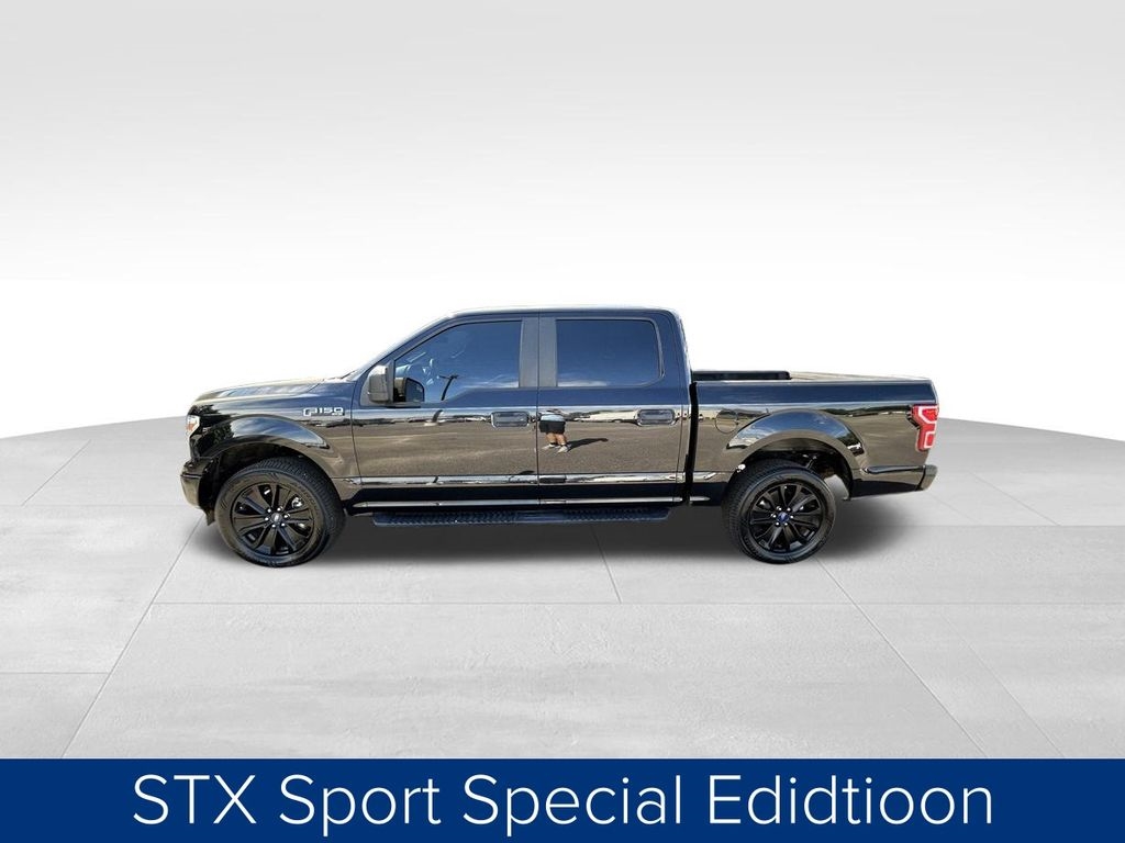 Ford F-150 XLT SuperCrew 6.5-ft. Bed 4WD 2020 Ford F-150 XLT SuperCrew 6.5-ft. Bed 4WD 2020