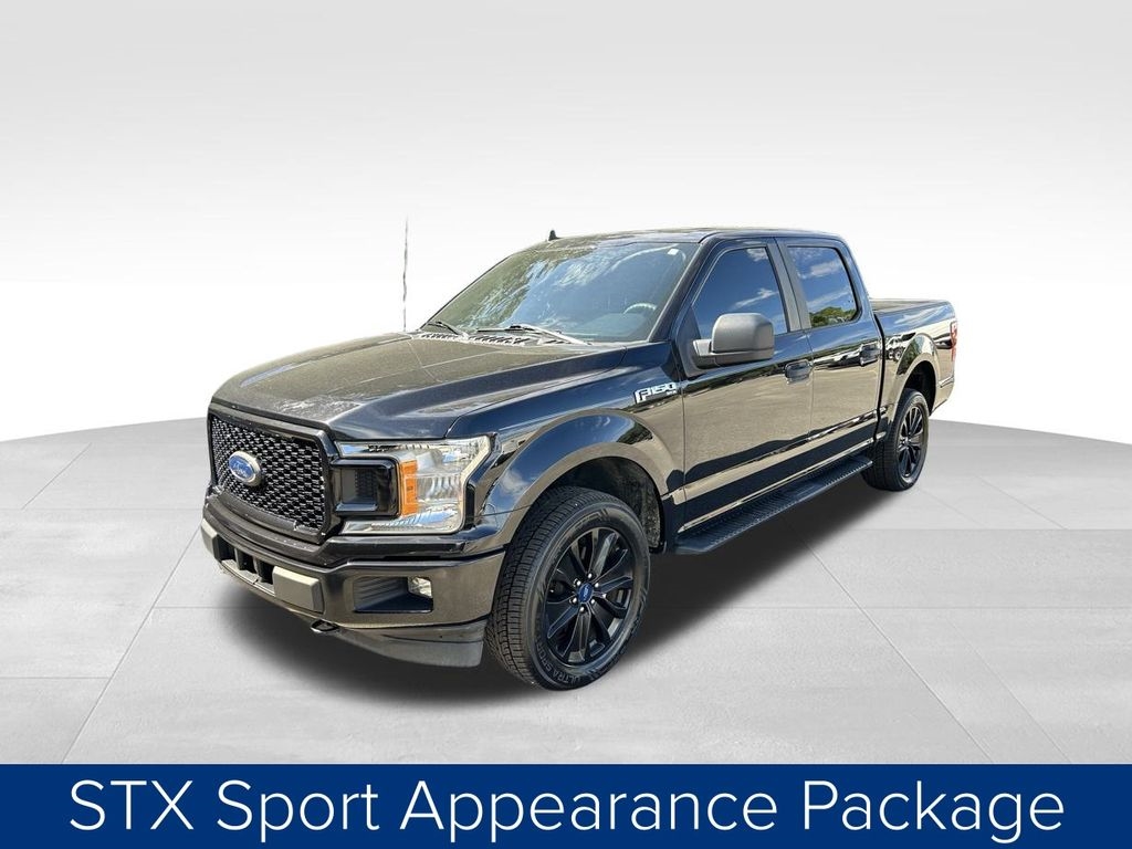 Ford F-150 XLT SuperCrew 6.5-ft. Bed 4WD 2020 Ford F-150 XLT SuperCrew 6.5-ft. Bed 4WD 2020
