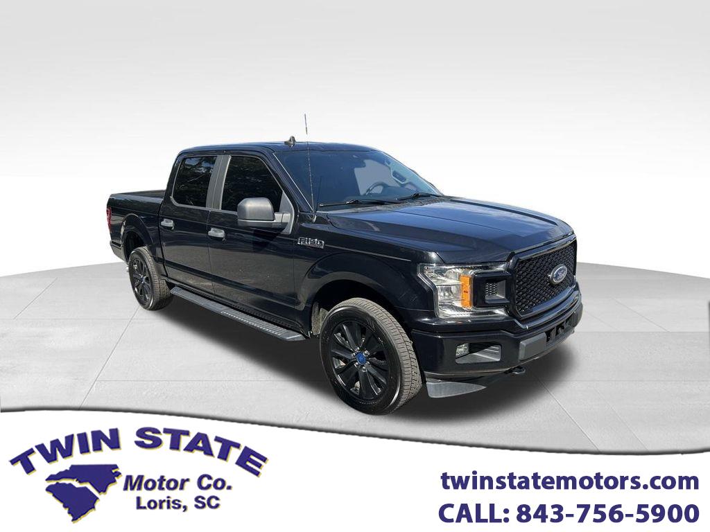 2020 Ford F-150 XLT SuperCrew 6.5-ft. Bed 4WD