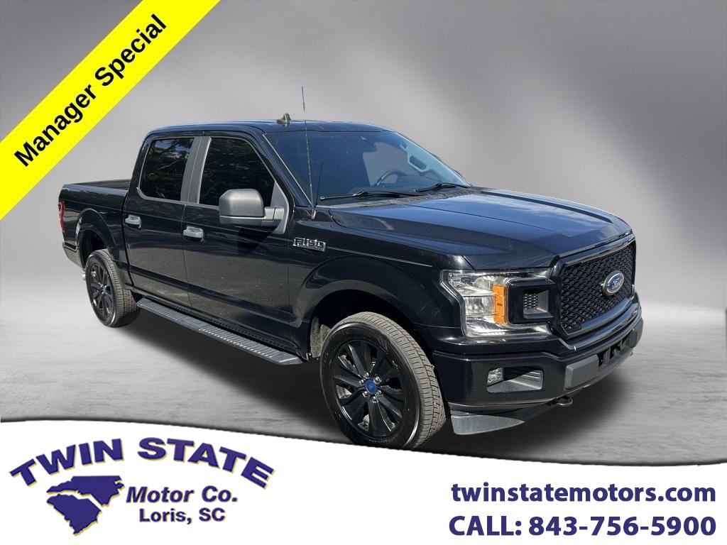 2020 Ford F-150 XLT SuperCrew 6.5-ft. Bed 4WD