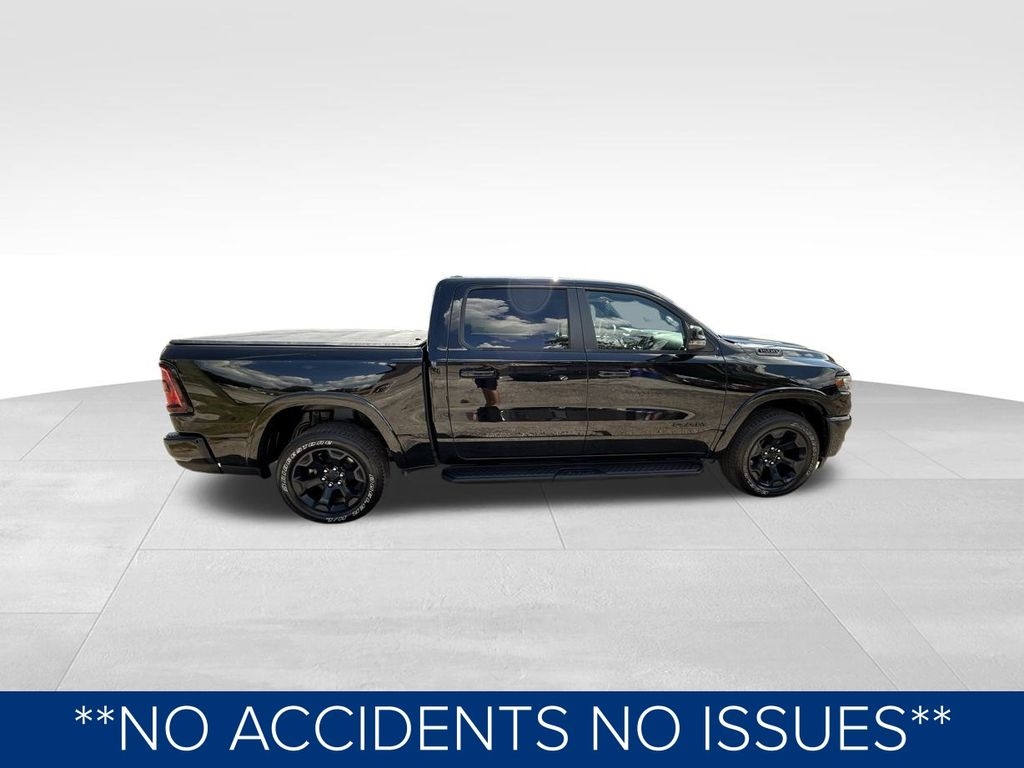 RAM 1500 Big Horn Crew Cab SWB 4WD 2025 RAM 1500 Big Horn Crew Cab SWB 4WD 2025