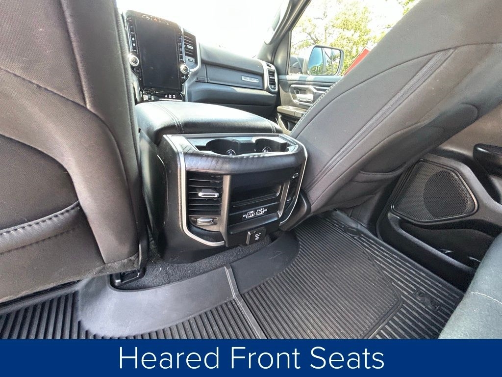 RAM 1500 Big Horn Crew Cab SWB 4WD 2025 RAM 1500 Big Horn Crew Cab SWB 4WD 2025