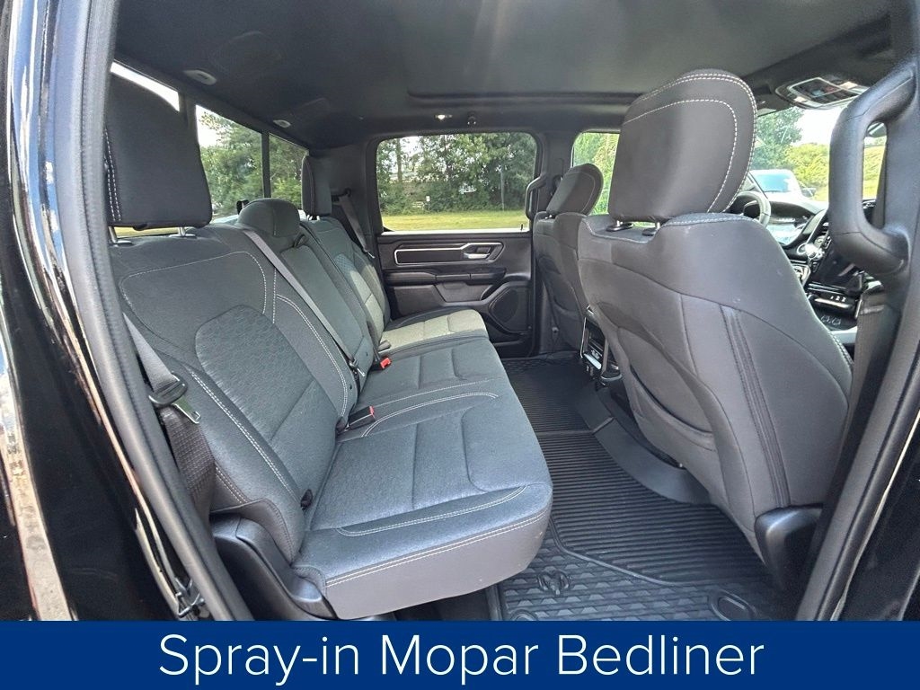 RAM 1500 Big Horn Crew Cab SWB 4WD 2025 RAM 1500 Big Horn Crew Cab SWB 4WD 2025