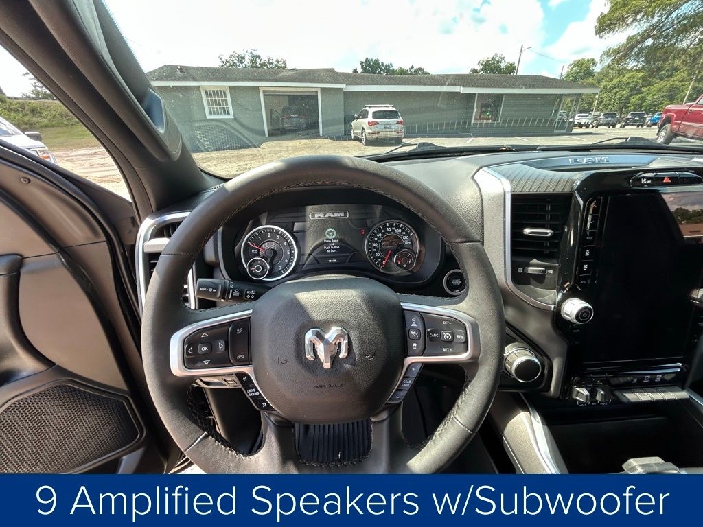 RAM 1500 Big Horn Crew Cab SWB 4WD 2025 RAM 1500 Big Horn Crew Cab SWB 4WD 2025