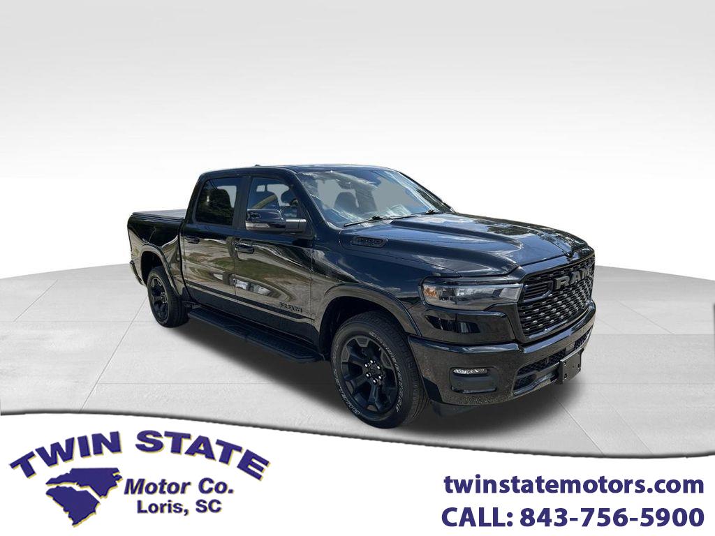 RAM 1500 Big Horn Crew Cab SWB 4WD 2025 RAM 1500 Big Horn Crew Cab SWB 4WD 2025