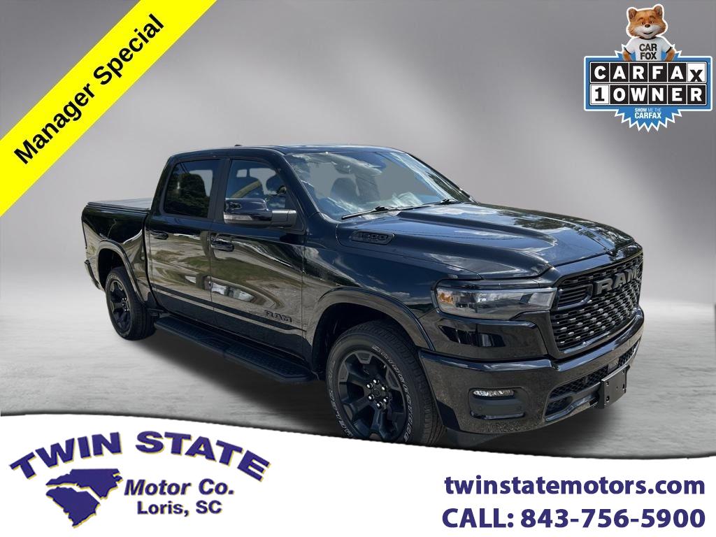 2025 RAM 1500 Big Horn Crew Cab SWB 4WD