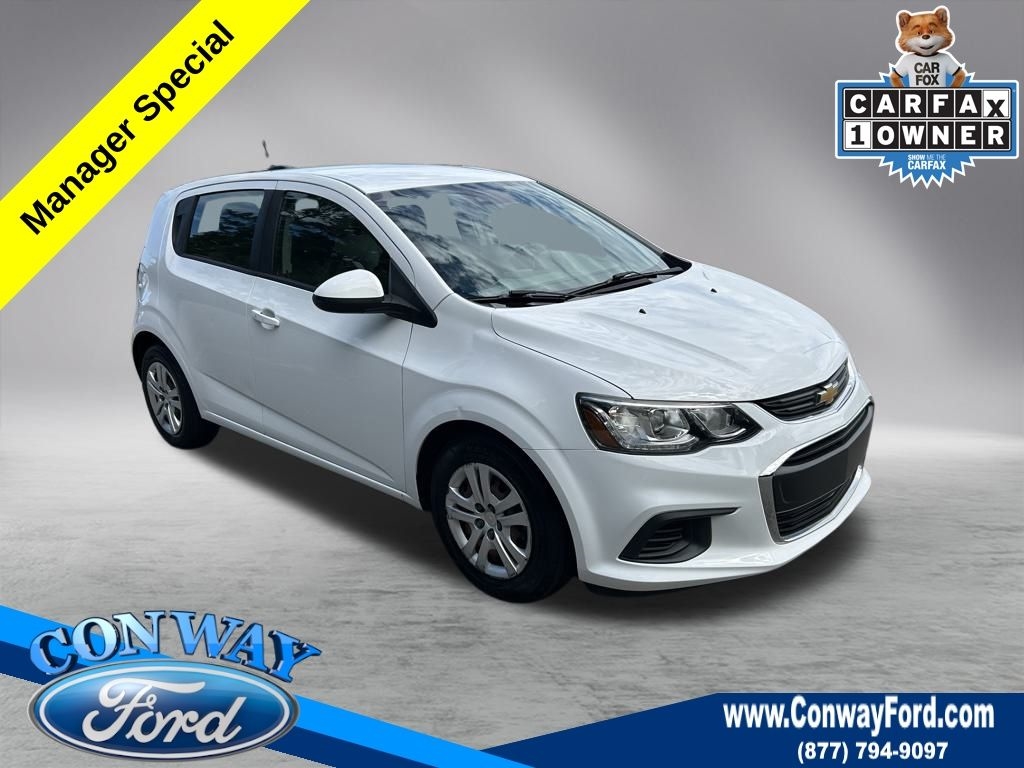 2020 Chevrolet Sonic FL Auto Hatchback