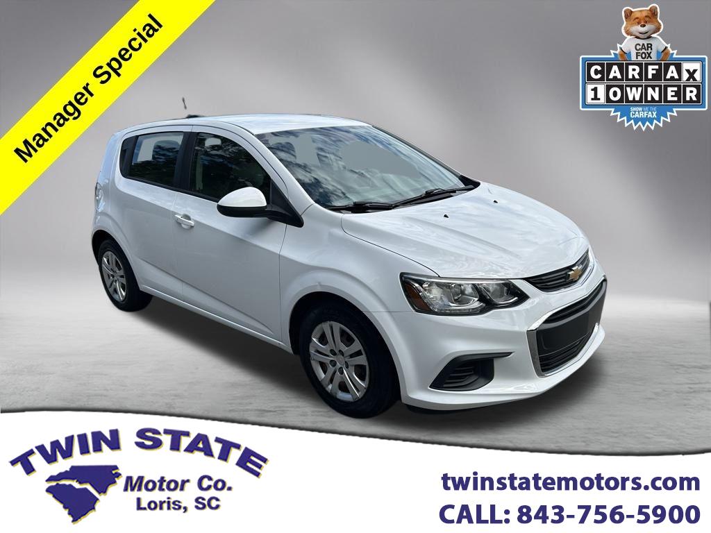 2020 Chevrolet Sonic FL Auto Hatchback