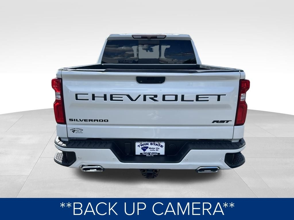 Chevrolet Silverado 1500 RST Crew Cab 4WD 2021 Chevrolet Silverado 1500 RST Crew Cab 4WD 2021