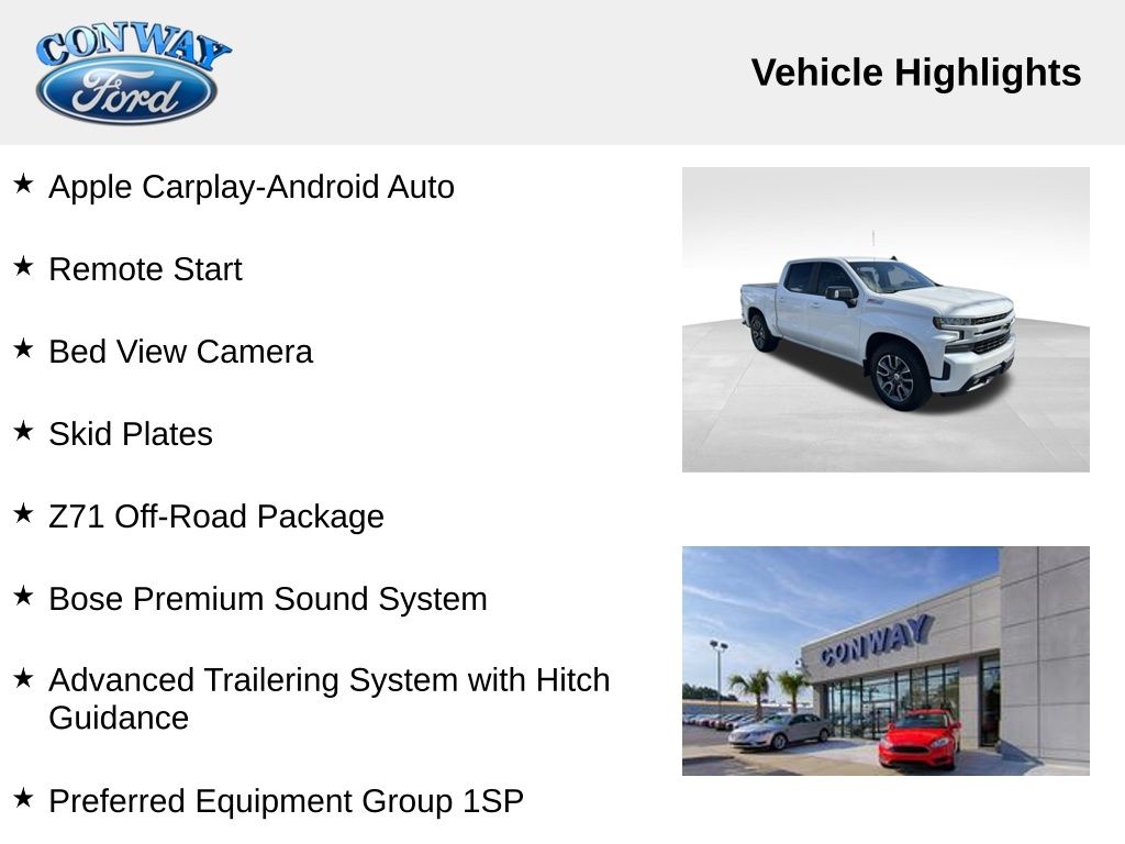 Chevrolet Silverado 1500 RST Crew Cab 4WD 2021 Chevrolet Silverado 1500 RST Crew Cab 4WD 2021