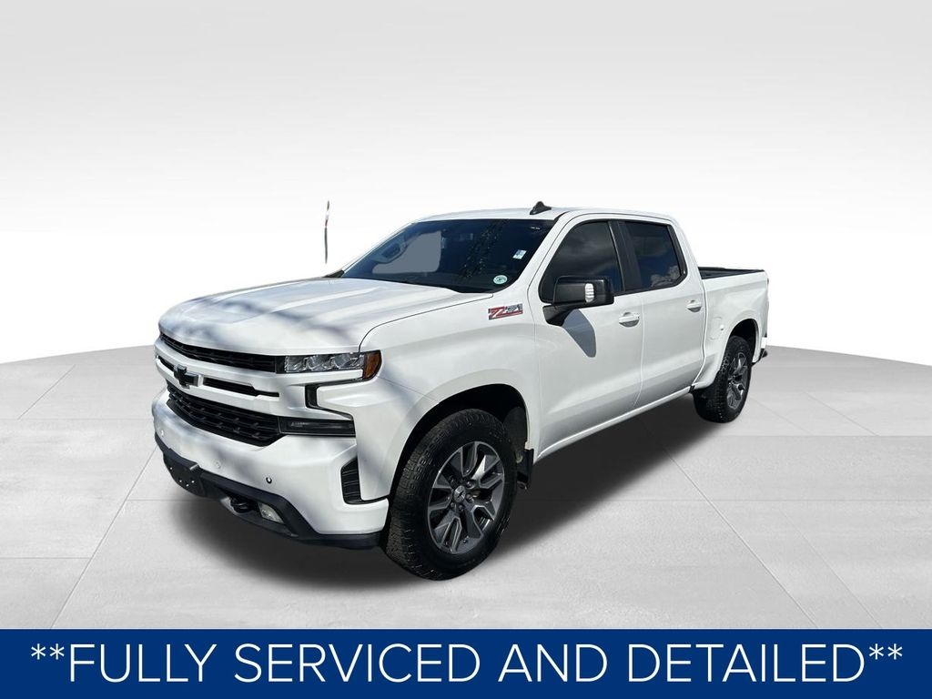 Chevrolet Silverado 1500 RST Crew Cab 4WD 2021 Chevrolet Silverado 1500 RST Crew Cab 4WD 2021