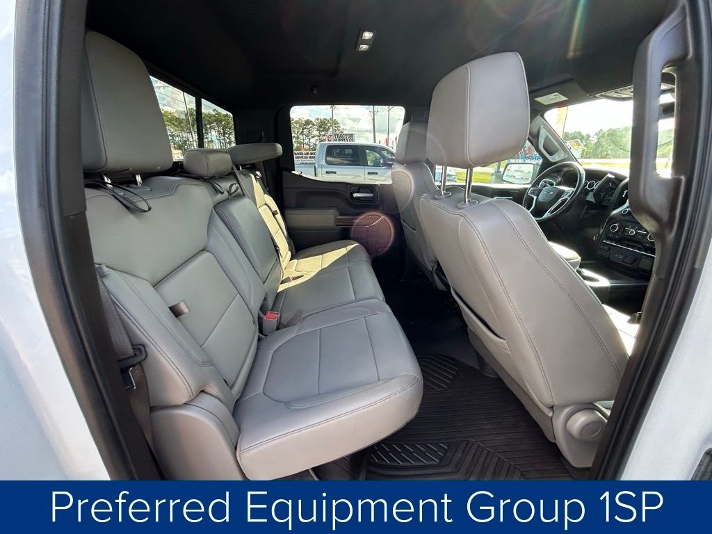 Chevrolet Silverado 1500 RST Crew Cab 4WD 2021 Chevrolet Silverado 1500 RST Crew Cab 4WD 2021