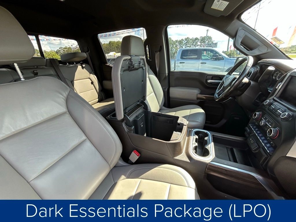 Chevrolet Silverado 1500 RST Crew Cab 4WD 2021 Chevrolet Silverado 1500 RST Crew Cab 4WD 2021