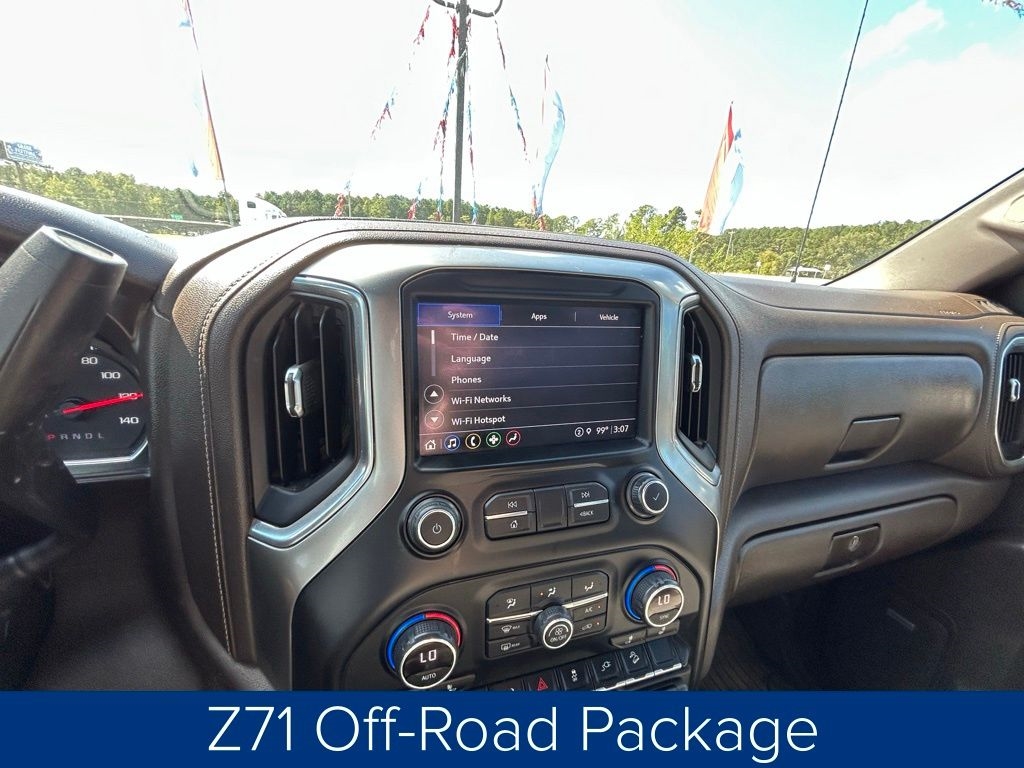 Chevrolet Silverado 1500 RST Crew Cab 4WD 2021 Chevrolet Silverado 1500 RST Crew Cab 4WD 2021