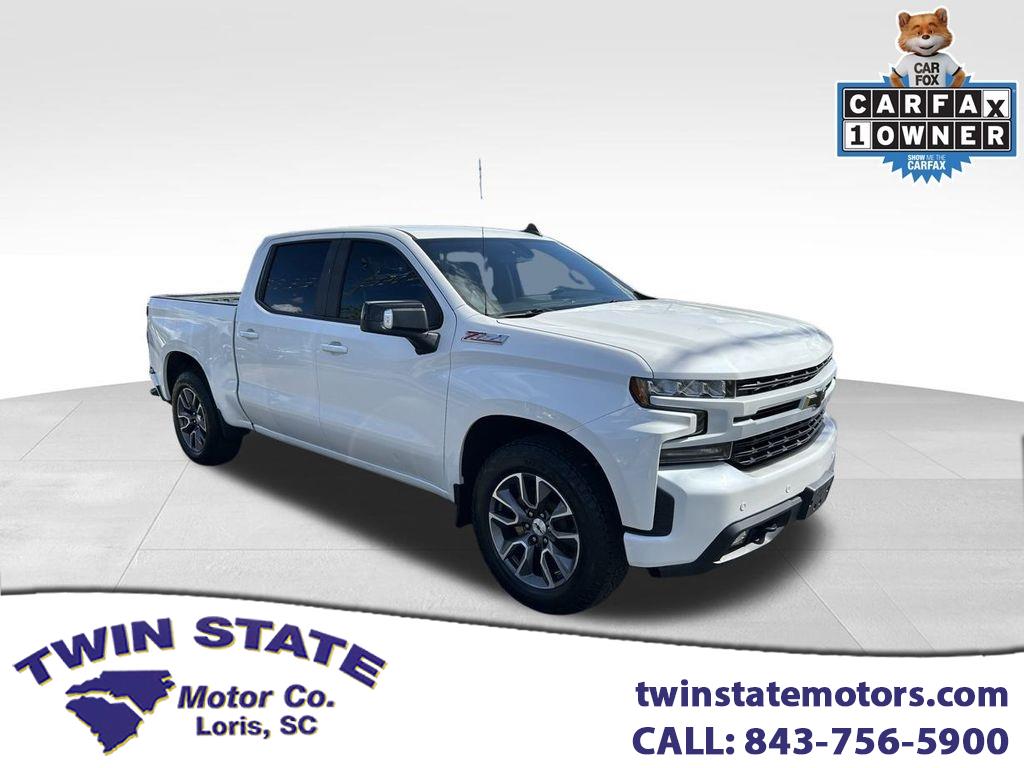 Chevrolet Silverado 1500 RST Crew Cab 4WD 2021 Chevrolet Silverado 1500 RST Crew Cab 4WD 2021